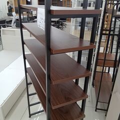 ★リユースのサカイ日立店★HJ8087  ラック ブラウン H162.5×D30×W90 クリーニング済み の画像