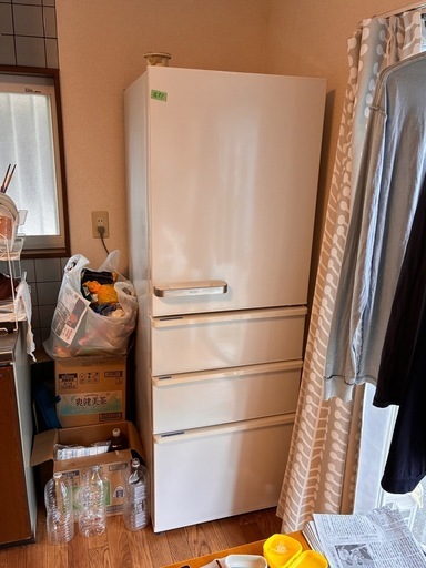 値下げ シャープ　冷蔵庫　AQR-36J 355L 2020年せい製