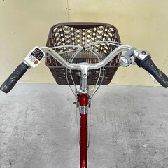173整備済新基準パナソニック電動アシスト自転車26インチ中古車の画像