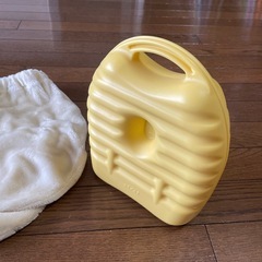湯たんぽ　カバー付きの画像