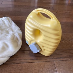 湯たんぽ　カバー付きの画像