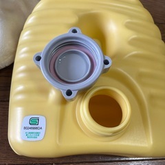 湯たんぽ　カバー付きの画像