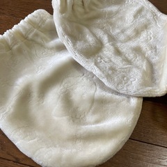 湯たんぽ　カバー付きの画像