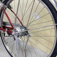 173整備済新基準パナソニック電動アシスト自転車26インチ中古車の画像