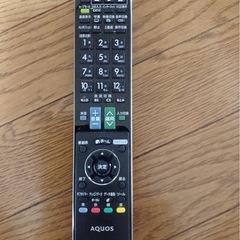 SHARPテレビ　32インチの画像