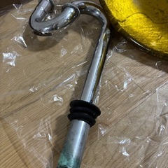 金色おしゃれな洗面ボウル蛇口なしの画像
