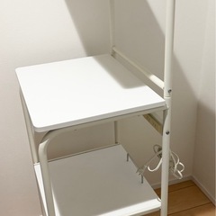 キッチンラックホワイトの画像