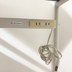 キッチンラックホワイトの画像