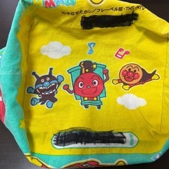 アンパンマンお弁当袋の画像