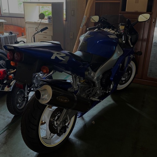YAMAHA YZF-R1 実動 整備済み 屋内保管 美車 マフラー付き 希少 初期型 旧車 スーパースポーツ