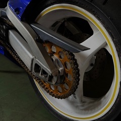 YAMAHA YZF-R1 実動 整備済み 屋内保管 美車 マフラー付き 希少 初期型 旧車 スーパースポーツの画像