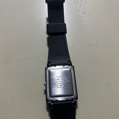 CASIO デジタルウォッチ ブラック/ゴールド　M0-38の画像