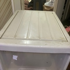 三段収納ケースの画像