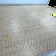 J3099【リユースのサカイ柏店】３段プラチェスト　木目天板　タンス　収納棚　クリーニング済みの画像