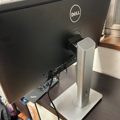 Dell モニター　24インチ　 の画像