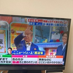 REGZA 40インチの画像