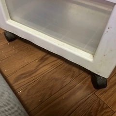 三段収納ケースの画像