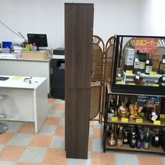 【ジャングルジャングル石川金沢店】  カラーボックス/6段 木目調 W56×D30×H184 クリーニング済み												の画像