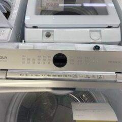 ID:660922　全自動洗濯機１４K　アクア　２０２１年製の画像