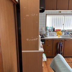 しょっきだな食器棚の画像