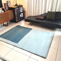 IKEA イケア　ラグ　2枚　絨毯の画像