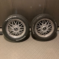 BBS RG 16インチ ブリヂストントランザの画像