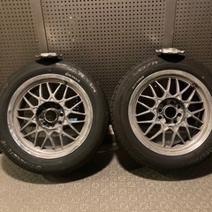 BBS RG 16インチ ブリヂストントランザの画像