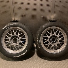 BBS RG 16インチ ブリヂストントランザの画像