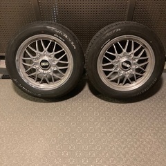 BBS RG 16インチ ブリヂストントランザの画像