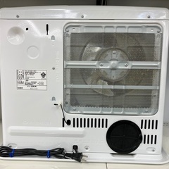 コロナ 石油ファンヒーター 2017年製 FH-ST4617BYの画像
