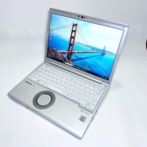 【バッテリー超良好】Let's note SV9｜第10世代Core i5／軽量915g／持ち運び最強！