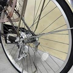 174整備済新基準パナソニック電動アシスト自転車26インチ中古車の画像