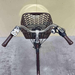 174整備済新基準パナソニック電動アシスト自転車26インチ中古車の画像