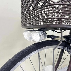 174整備済新基準パナソニック電動アシスト自転車26インチ中古車の画像