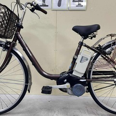 174整備済新基準パナソニック電動アシスト自転車26インチ中古車の画像