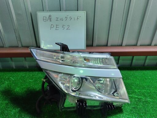 日産 NISSAN エルグランド PE52 ヘッドライト 左