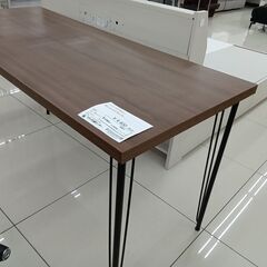 ★リユースのサカイ日立店★HJ8089 NITORI デスク ブラウン H72×D59×W140 クリーニング済み の画像