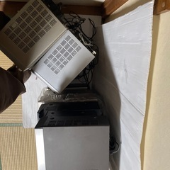 CDデッキ　CDプレイヤー　MDプレイヤー　動作未確認ジャンクまとめ売り　商品説明に型番一覧　業者向けの画像