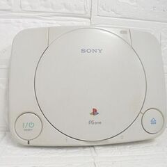 やや難あり 動作はOK SONY PS one SCPH-100 PS1 ソニー ゲーム機 PlayStation 札幌市 白石店の画像