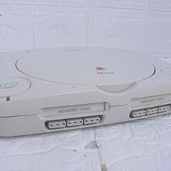 やや難あり 動作はOK SONY PS one SCPH-100 PS1 ソニー ゲーム機 PlayStation 札幌市 白石店の画像