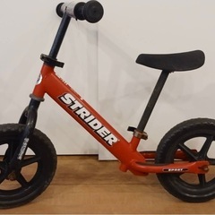 STRIDER ストライダー スポーツモデル 12インチ　レッドの画像