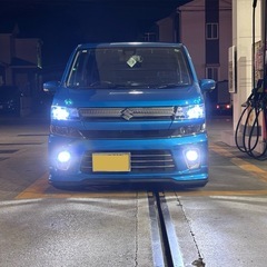 fclフォグランプLED2色切り替え　h8 h11 h16 の画像
