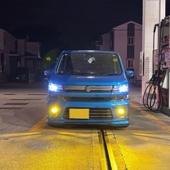 fclフォグランプLED2色切り替え　h8 h11 h16 の画像