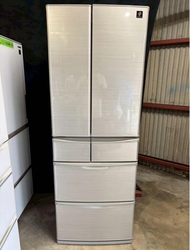 【成約済み】SHARP 冷蔵庫 SJ-F462E-S 2019年製 455L 観音開き