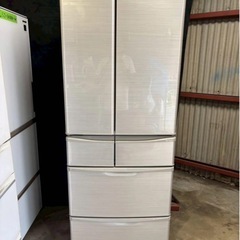 《決算SALE》【保証1年！】SHARP 冷蔵庫 SJ-F462E-S 2019年製 455L 観音開きの画像