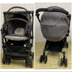 コンビ メチャカルハンディ オート4キャス エッグショック  コンパクト  の画像