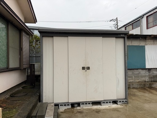 カクイチ物置さびない