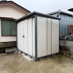 カクイチ物置さびないの画像
