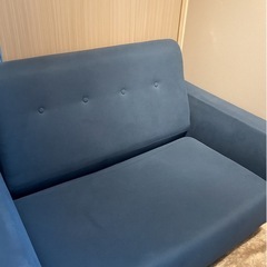 【譲ります】2wayソファーの画像
