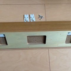 無印良品　壁に付けられる家具棚44cm44cmの画像